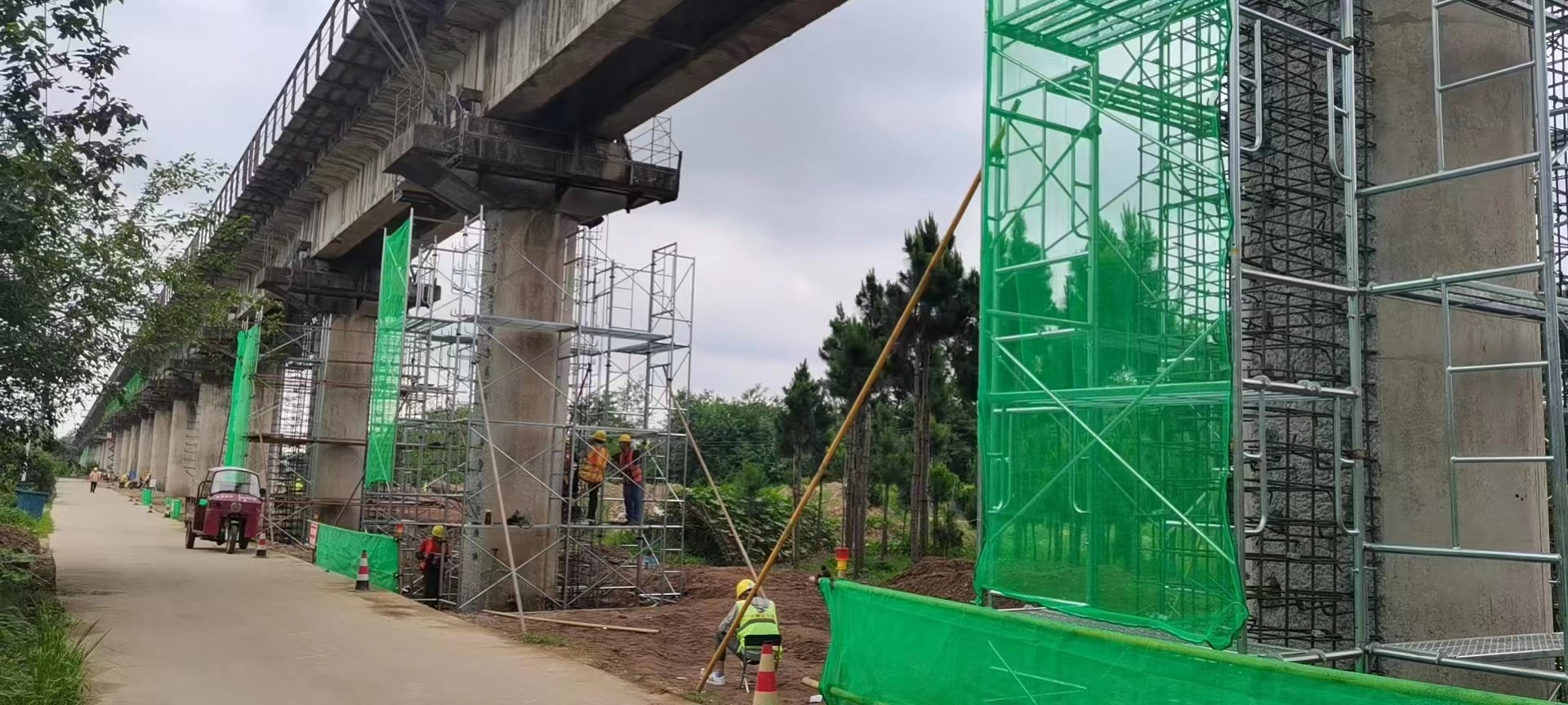 延安桥梁加固施工
